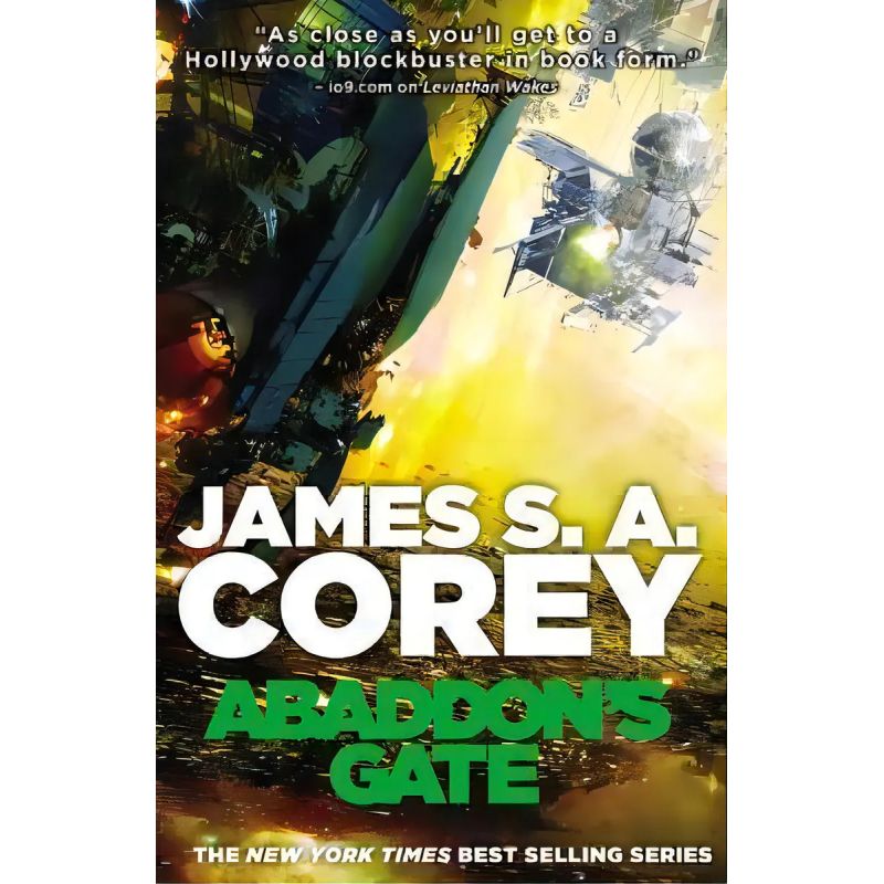 ABADDON'S GATE - THE EXPANSE 3 (Nuevo)