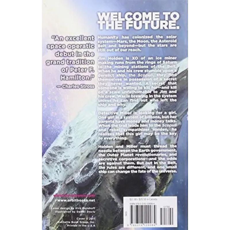LEVIATHAN WAKES - THE EXPANSE 1 (Nuevo) - Miniatura 2
