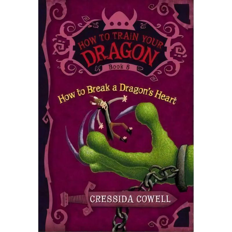 HOW TO BREAK A DRAGON'S HEART -  HOW TO TRAIN YOUR DRAGON 8 (Nuevo)