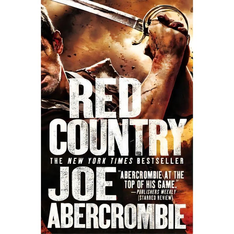 RED COUNTRY - WORLD OF THE FIRST LAW 3 - PB (Nuevo)