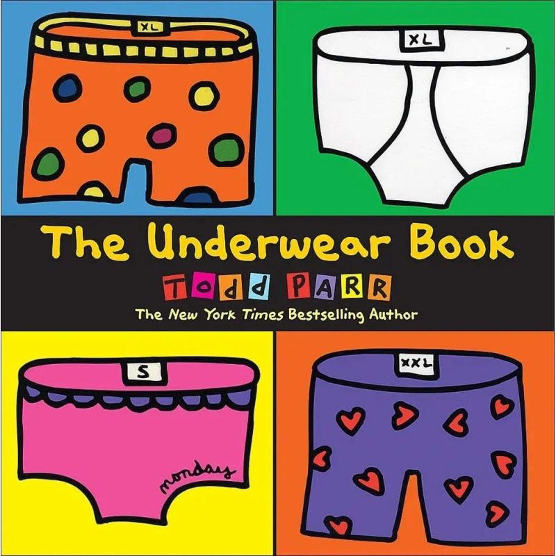 UNDERWEAR BOOK, THE - PB* (Nuevo)