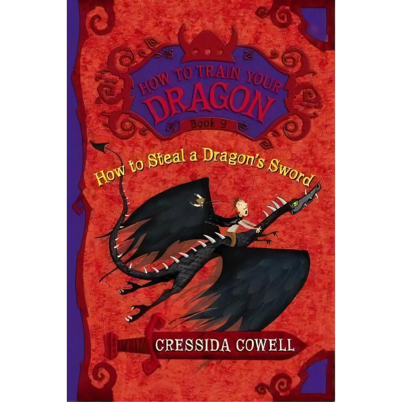 HOW TO STEAL A DRAGON'S SWORD - HOW TO TRAIN YOUR DRAGON 9 (Nuevo)