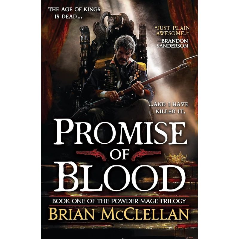PROMISE OF BLOOD 1 - POWDER MAGE 1 (Nuevo)