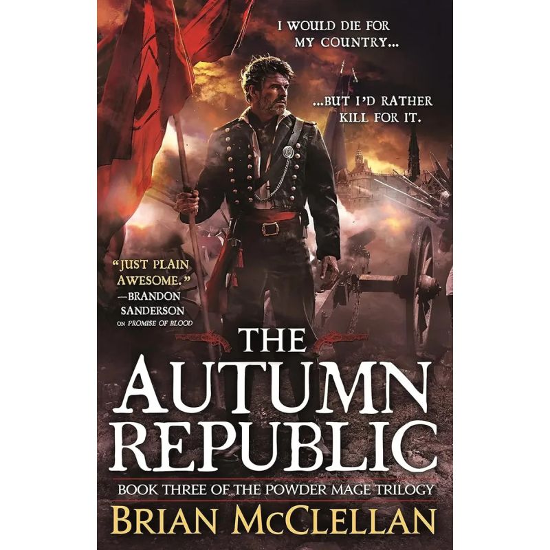 AUTUMN REPUBLIC, THE - POWDER MAGE 3 (Nuevo)