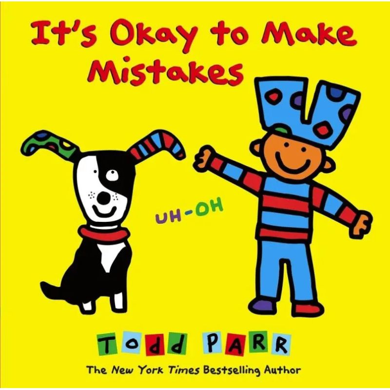IT'S OK TO MAKE MISTAKES - HB