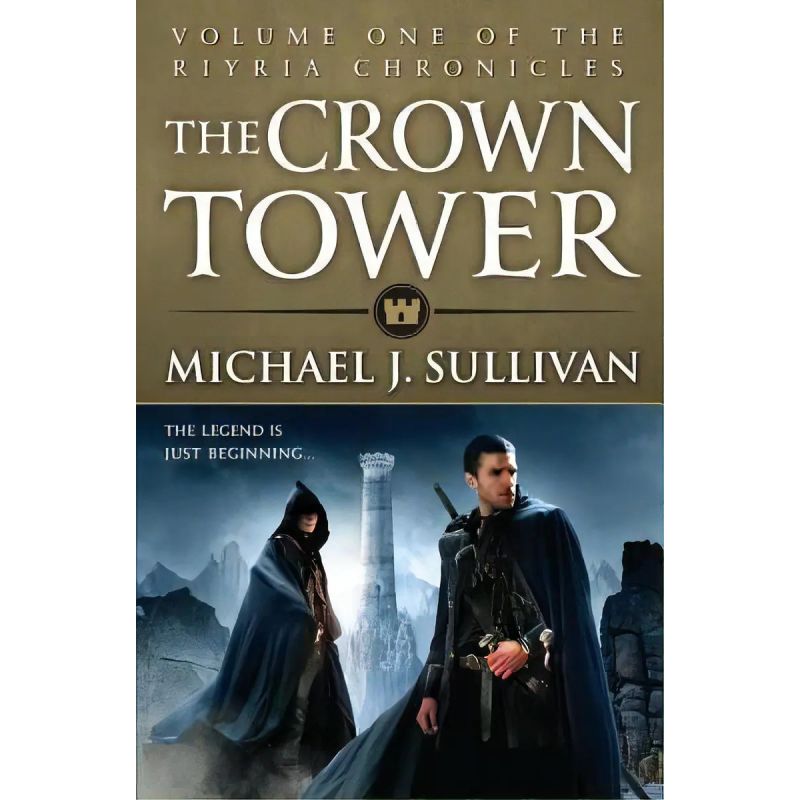 CROWN TOWER, THE  THE RIYRIA CHRONICLES 1 (Nuevo)