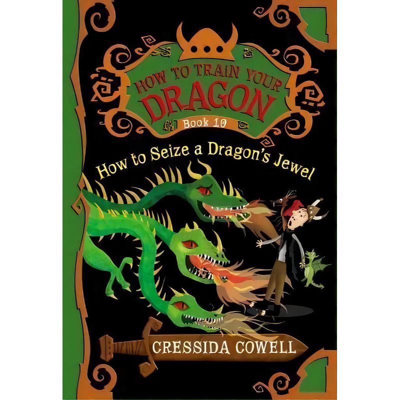 HOW TO SEIZE DRAGON'S JEWEL -  HOW TO TRAIN YOUR DRAGON 10 (Nuevo)