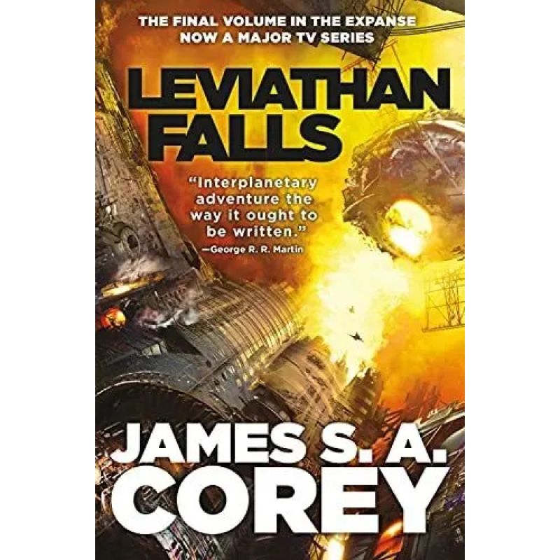 LEVIATHAN FALLS - THE EXPANSE 9 (Nuevo)