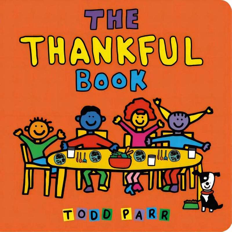 THANKFUL BOOK, THE - BOARD BOOK (Nuevo)