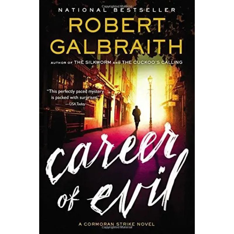CAREER OF EVIL - PB (Nuevo)
