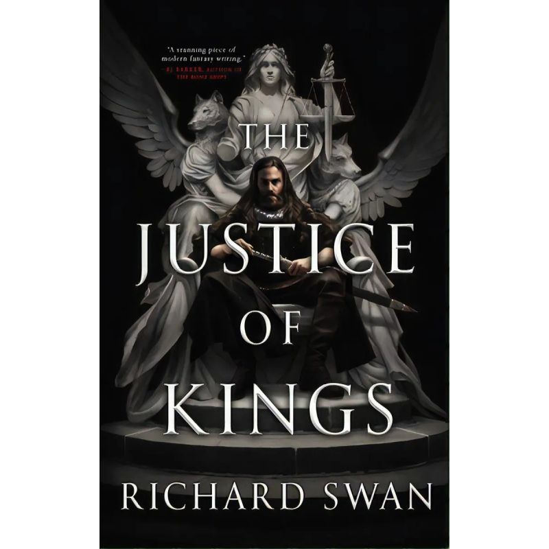 JUSTICE OF KINGS, THE - THE EMPIRE OF THE WOLF 1 (Nuevo)