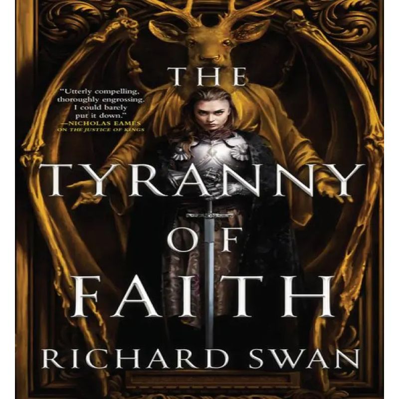 TYRANNY OF FAITH, THE - EMPIRE OF THE WOLF 2 - PB (Nuevo)
