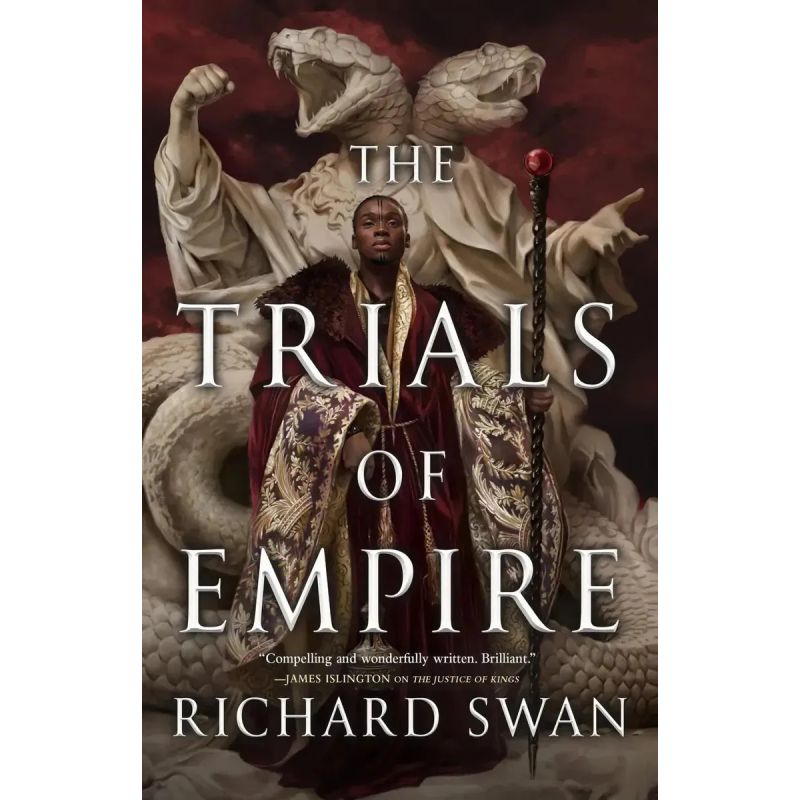 TRIALS OF EMPIRE, THE - EMPIRE OF THE WOLF 3 - PB (Nuevo)