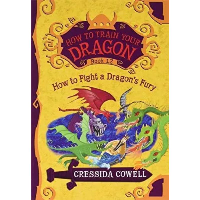 HOW TO FIGHT A DRAGON'S FURY - HOW TO TRAIN YOUR DRAGON 12 (Nuevo)