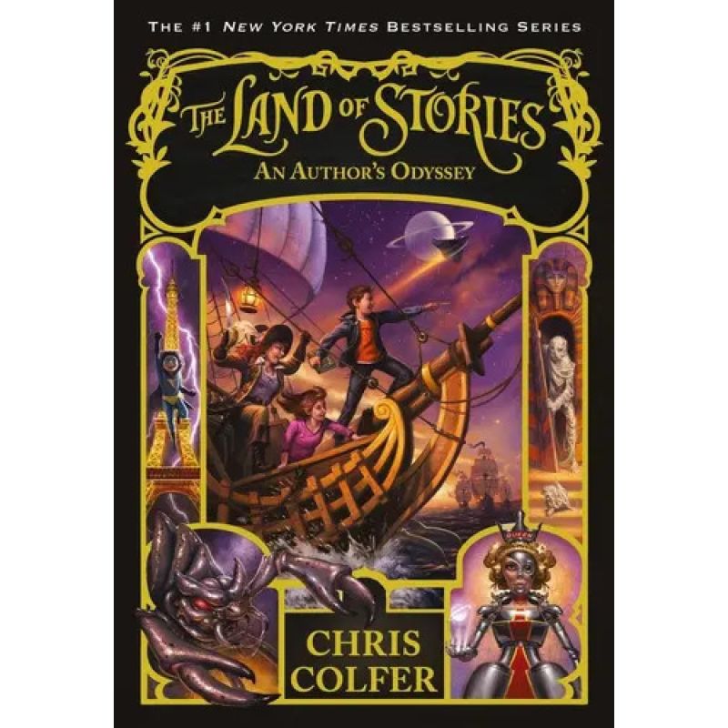 AN AUTHOR'S ODYSSEY - THE LAND OF STORIES (Nuevo)