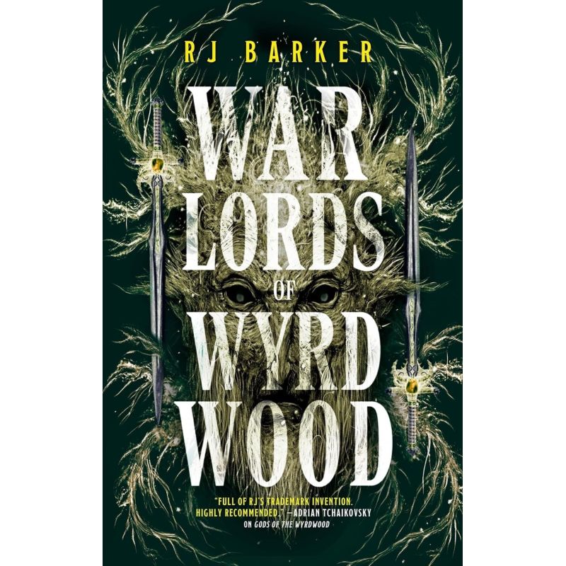 WARLORDS OF WYRDWOOD - THE FORSAKEN TRILOGY 2 (Nuevo)