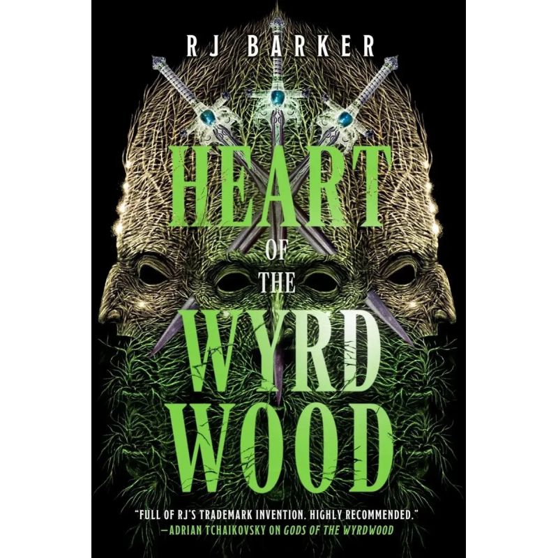HEART OF THE WYRDWOOD - THE FORSAKEN TRILOGY 3 - PB (Nuevo)