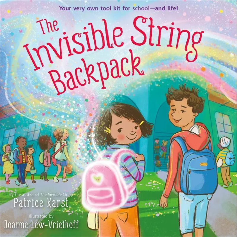 INVISIBLE STRING BACKPACK -THE INVISIBLE STRING 6 - HB (Nuevo) - Miniatura 3