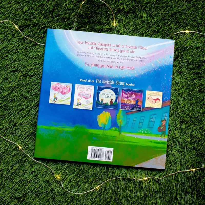 INVISIBLE STRING BACKPACK -THE INVISIBLE STRING 6 - HB (Nuevo) - Miniatura 2
