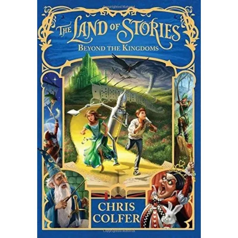 BEYOND THE KINGDOMS - THE LAND OF STORIES 4 (Nuevo)