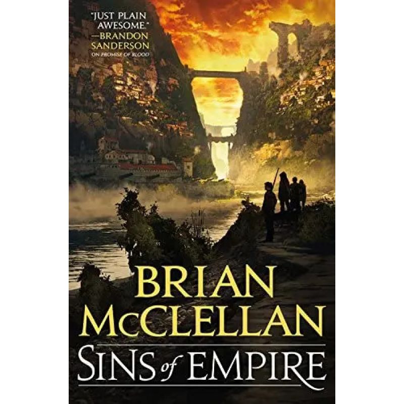 SINS OF EMPIRE - GODS OF BLOOD AND POWDER 1 (Nuevo)