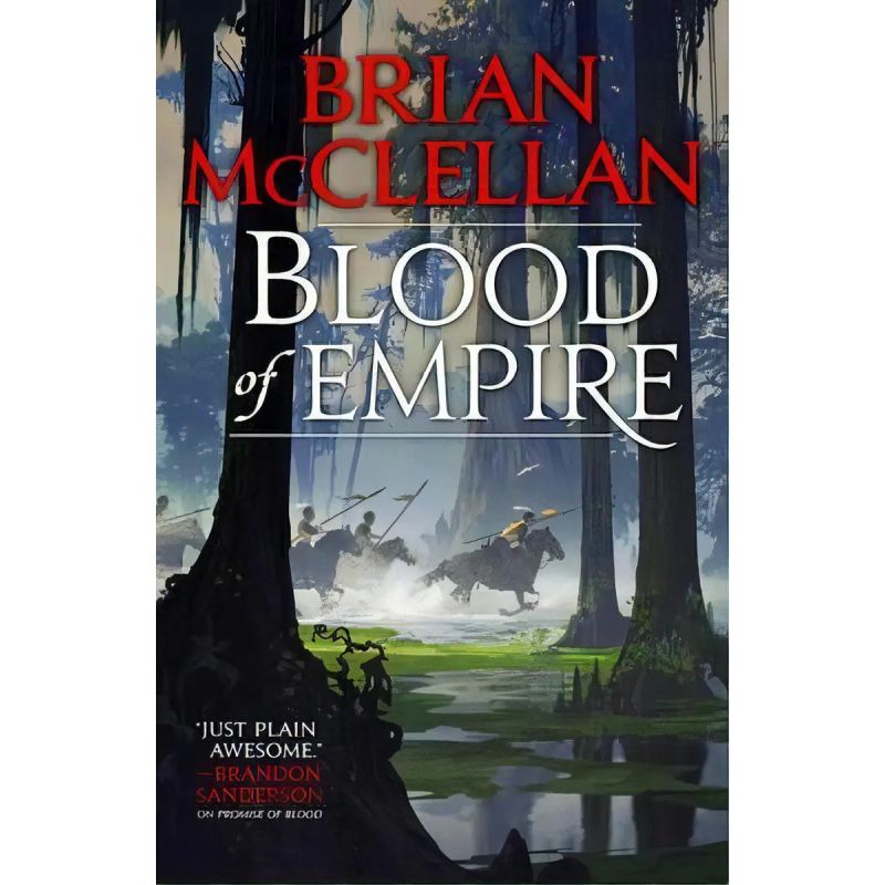BLOOD OF EMPIRE - GODS OF BLOOD AND POWDER 3 (Nuevo)