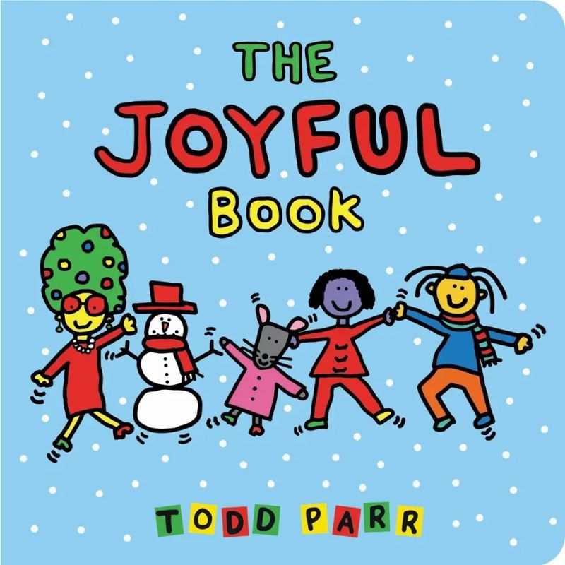 JOYFUL BOOK, THE - BOARD BOOK (Nuevo)