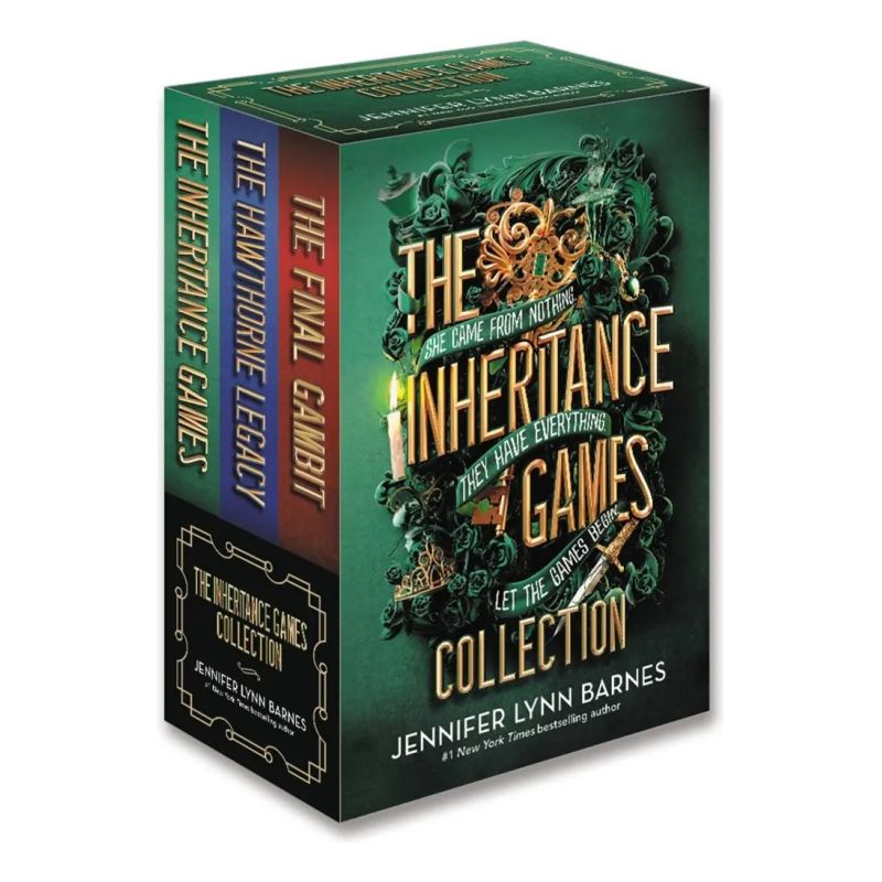 INHERITANCE GAMES COLLECTION, THE - BOX SET HB (Nuevo)