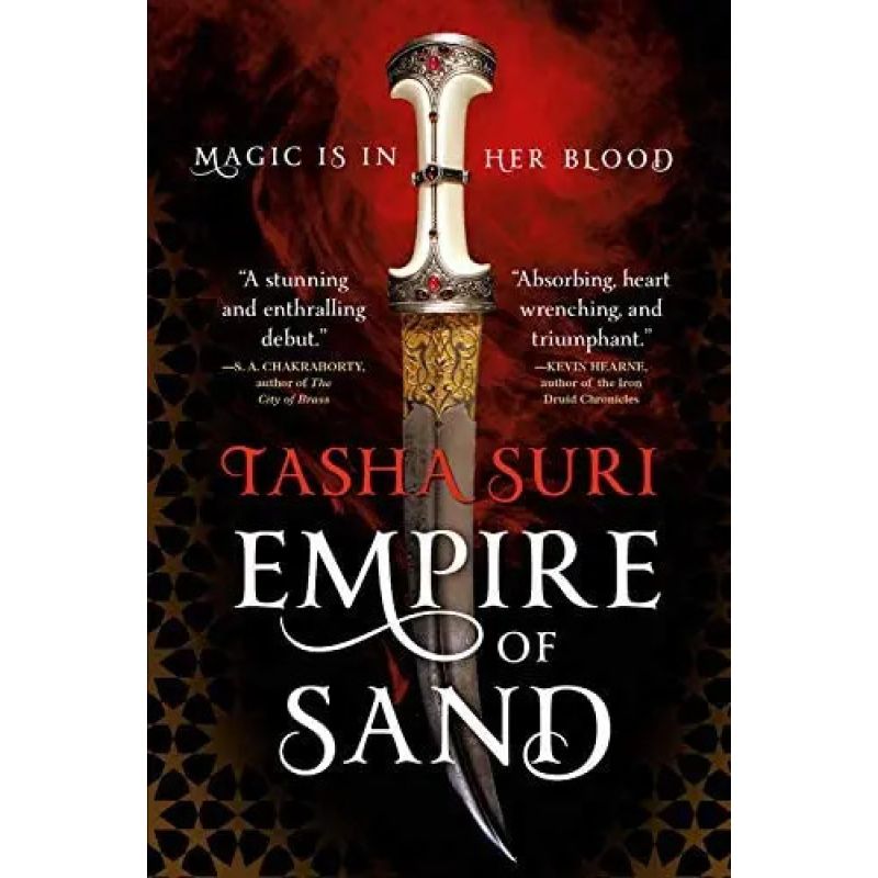 EMPIRE OF SAND - THE BOOKS OF AMBHA #1 (Nuevo)