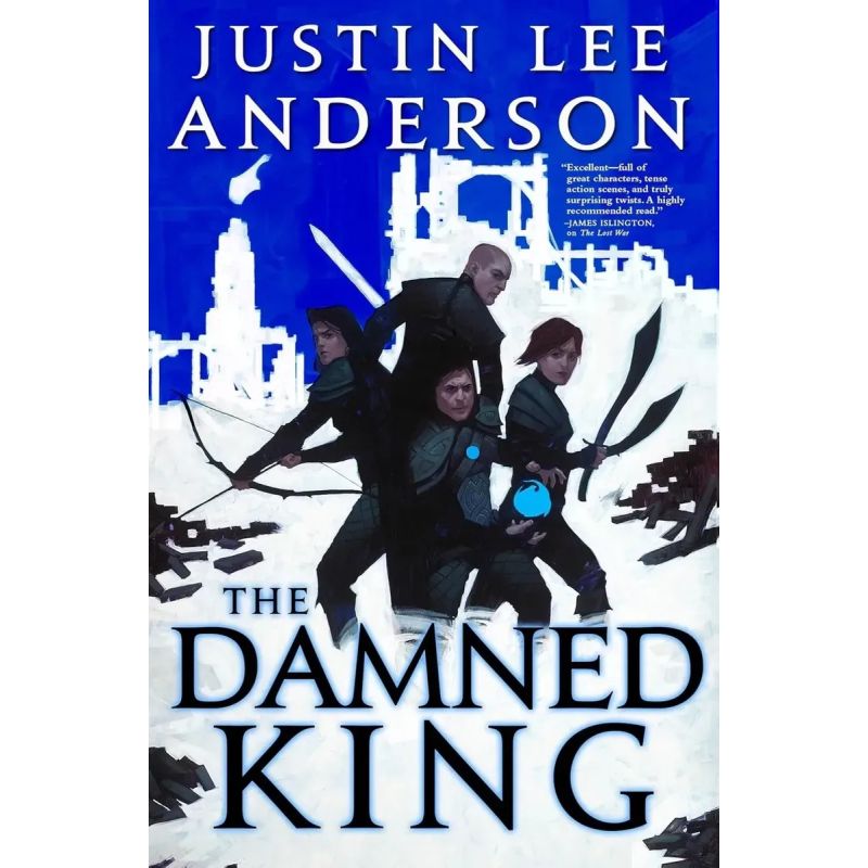 DAMNED KING, THE - THE EIDYN SAGA 3 (Nuevo)