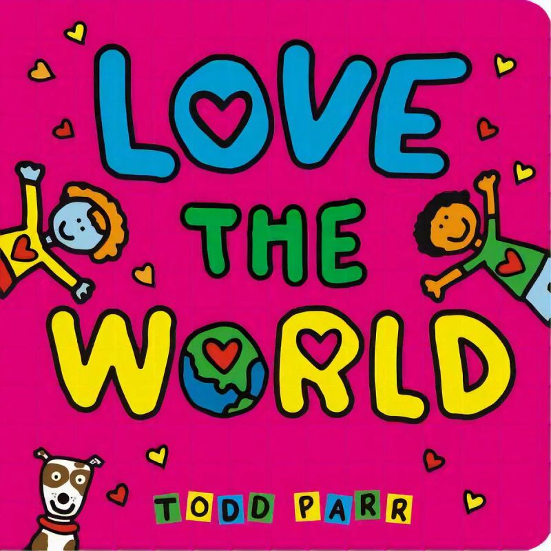 LOVE THE WORLD - BOARD BOOK (Nuevo)