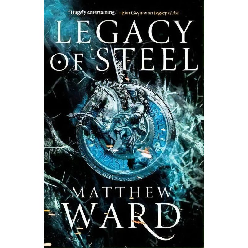 LEGACY OF STEEL - THE LEGACY TRILOGY 2 - PB (Nuevo)