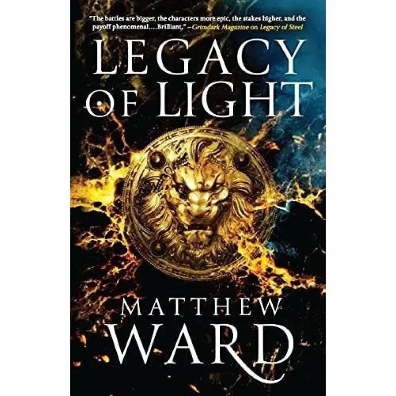 LEGACY OF LIGHT - THE LEGACY TRILOGY 3 - PB (Nuevo)