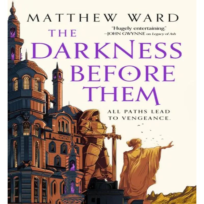 DARKNESS BEFORE THEM, THE -THE SOULFIRE SAGA 1 (Nuevo)