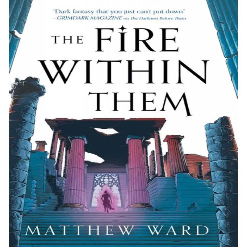 FIRE WITHIN THEM, THE - THE SOULFIRE SAGA 2 (Nuevo)