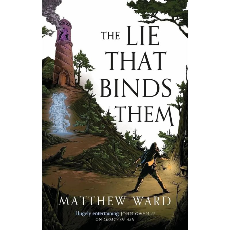 LIE THAT BINDS THEM, THE - THE SOULFIRE SAGA 3 (Nuevo)