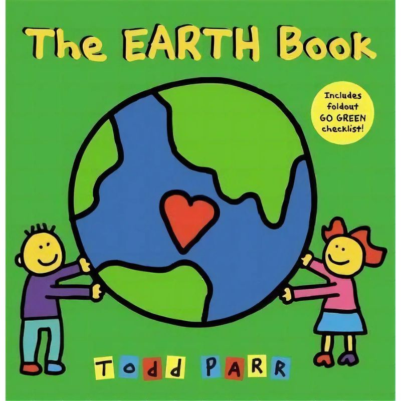 I LOVE THE EARTH BOOK - BOARD BOOK (Nuevo)