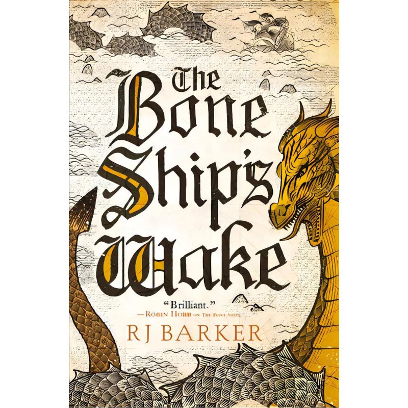 BONE SHIP'S WAKE, THE - THE TIDE CHILD TRILOGY 3 (Nuevo)