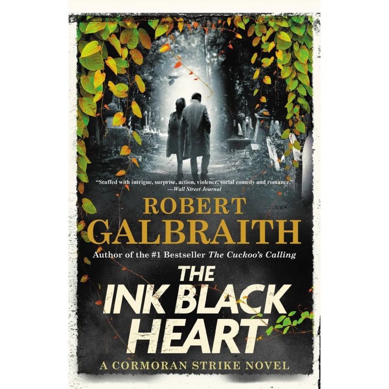 INK BLACK HEART, THE (PB) (Nuevo)