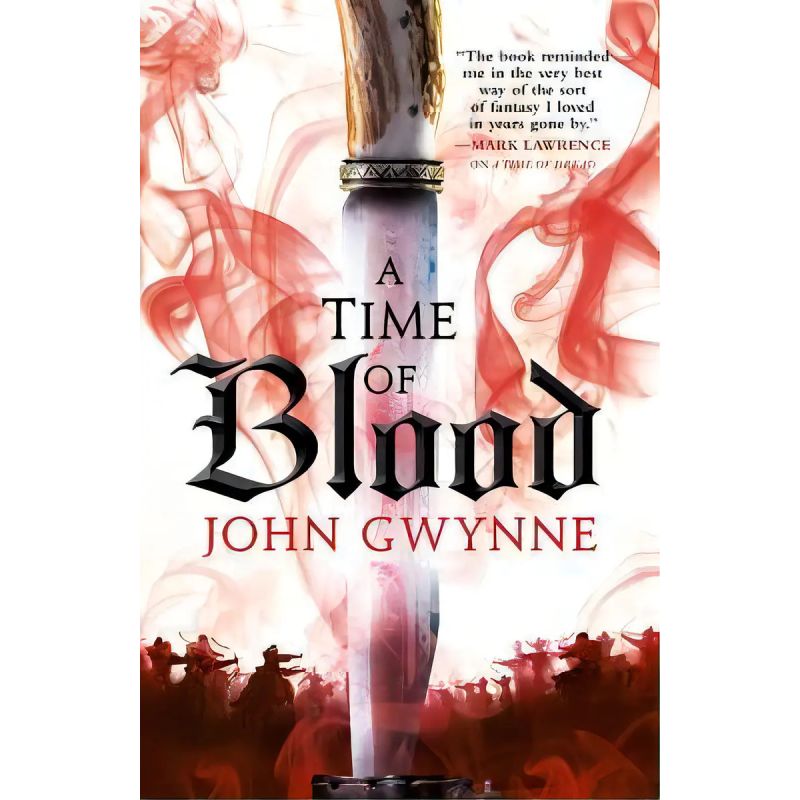 TIME OF BLOOD, A - OF BLOOD AND BONE 2 - TRADE PAPERBACK (Nuevo)