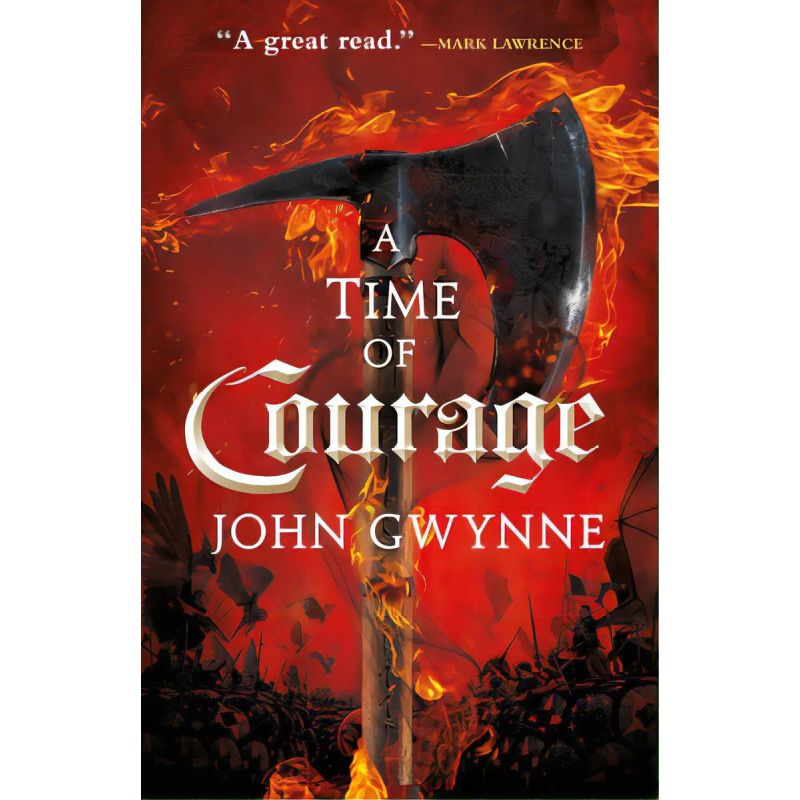 TIME OF COURAGE, A - OF BLOOD AND BONE 3 - TRADE PAPERBACK (Nuevo)