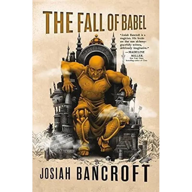 FALL OF BABEL, THE - THE BOOKS OF BABEL 4 (Nuevo)