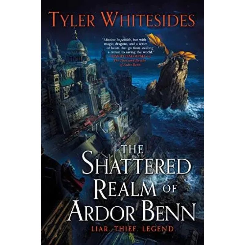 SHATTERED REALM OF ARDOR BENN, THE - KINGDOM OF GRIT 2 - PB (Nuevo)