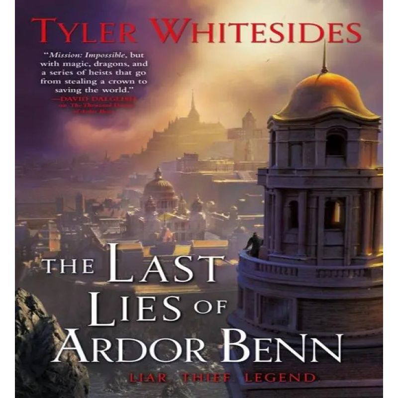 LAST LIES OF ARDOR BENN, THE - KINGDOM OF GRIT 3 - PB* (Nuevo)