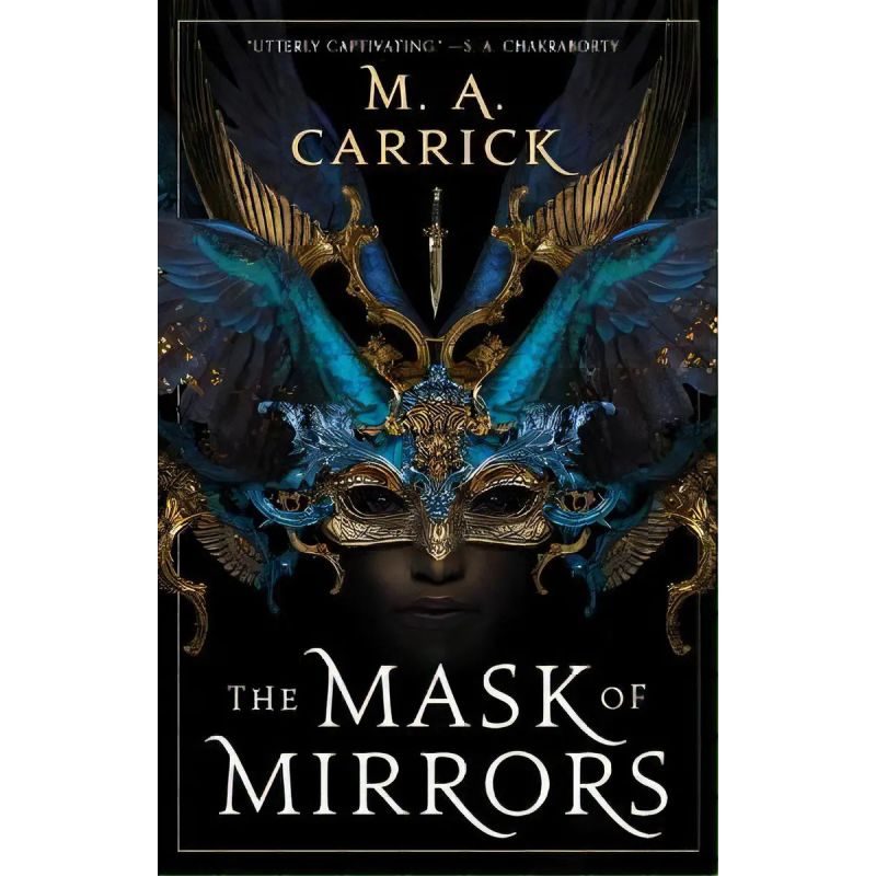 MASK OF MIRRORS, THE - ROOK &amp; ROSE 1 - PB (Nuevo)