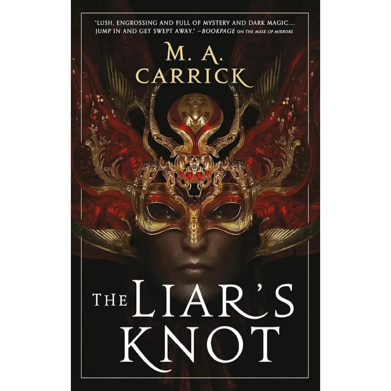 LIAR'S KNOT, THE - ROOK &amp; ROSE 2 - PB (Nuevo)