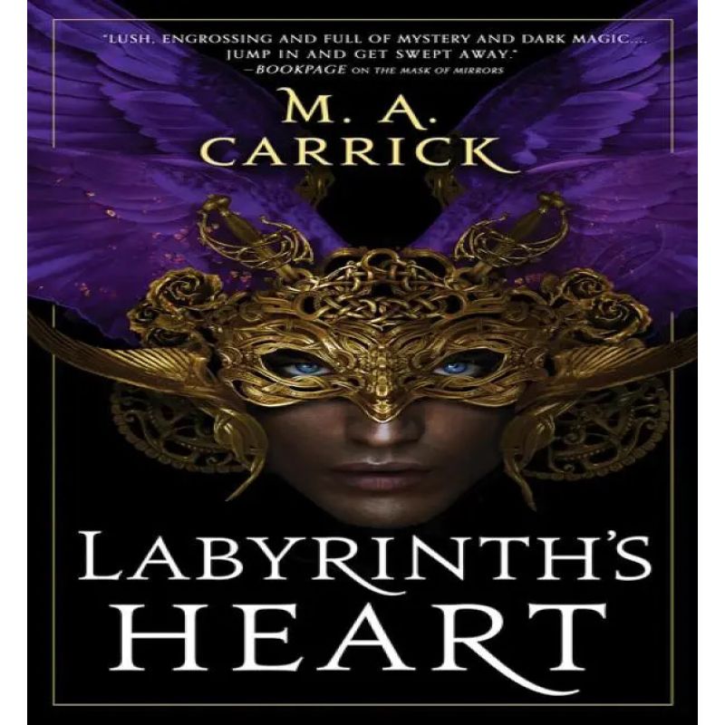 LABYRINTH'S HEART - ROOK &amp; ROSE 3 - PB (Nuevo)