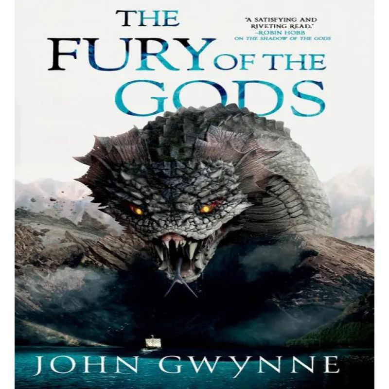 FURY OF THE GODS, THE - BLOODSWORN SAGA 3 - TPB (Nuevo)