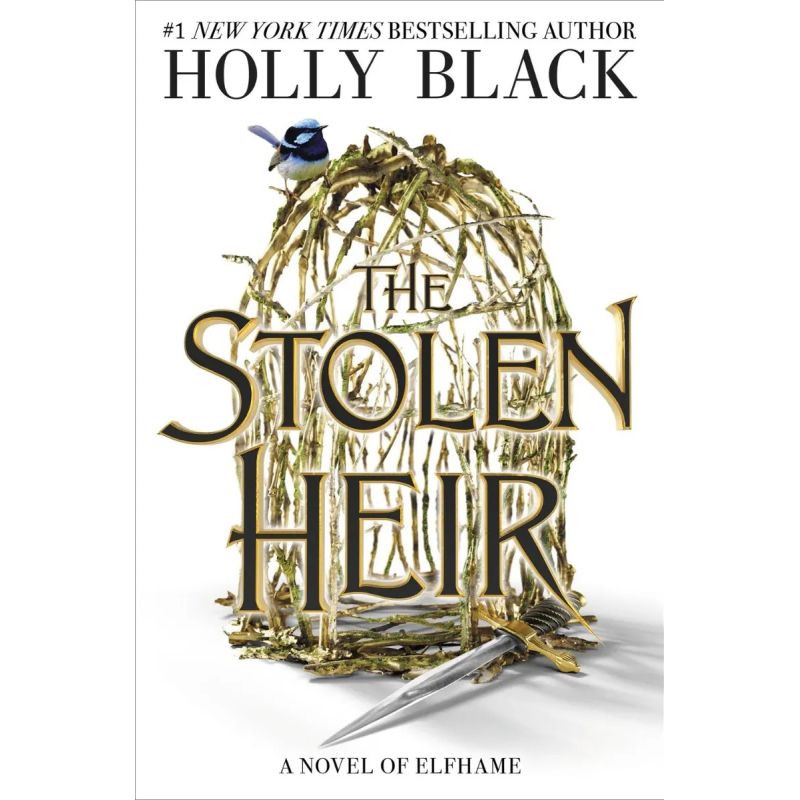 STOLEN HEIR, THE - THE FOLK OF THE AIR 5 - PB (Nuevo)