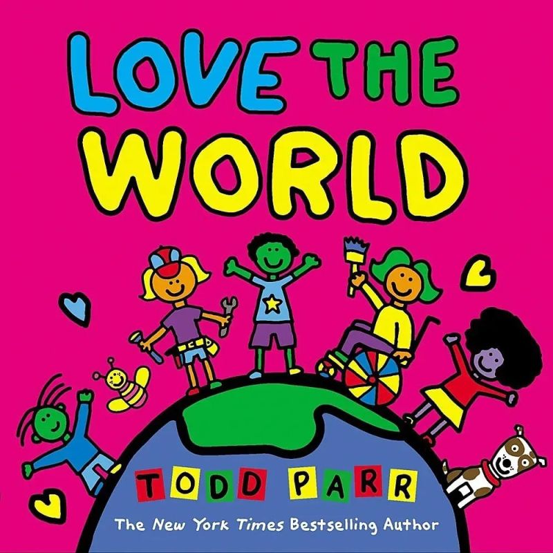 LOVE THE WORLD - PB (Nuevo)